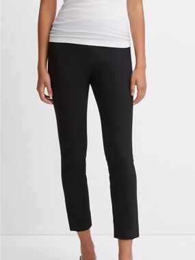 Vince Bobbi High-Rise Stitch-Seam Ponte Legging